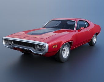 PLYMOUTH ROAD RUNNER 1971