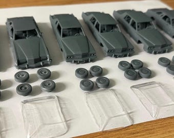 キャデラック フリートウッド V18 リムジン 1939 | 1:43スケール ダイ