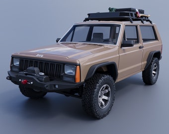 JEEP CHEROKEE XJ 2-Türer 1984 Custom