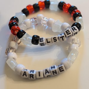 SIGNALIS Elster und Ariane Kandi Bettelarmbänder