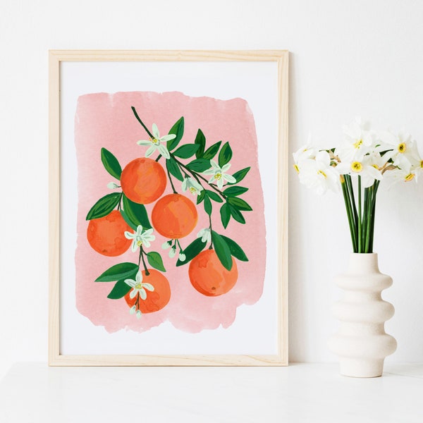 Vintage Food Wall Art Etsy
