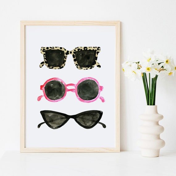 Vintage Cat Eye Leopard Sunglasses Peggy Leopard Print Cats Eye Sunglasses 1950s Style UV400 - Etsy main image 3