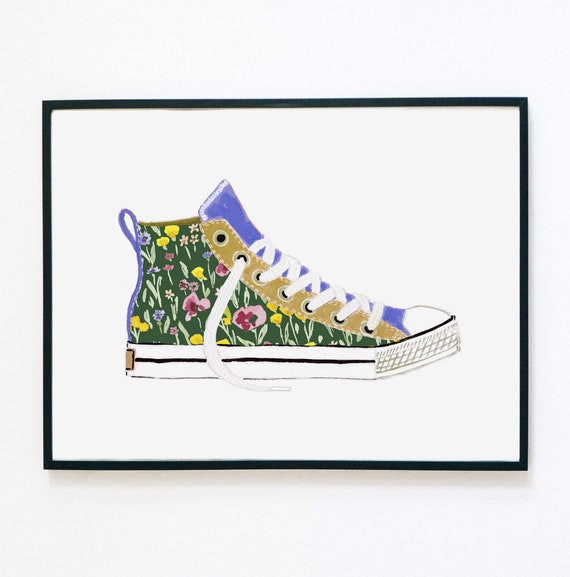 Wall Art Print Sneakers Pop Art. | Gifts & Merchandise | Europosters