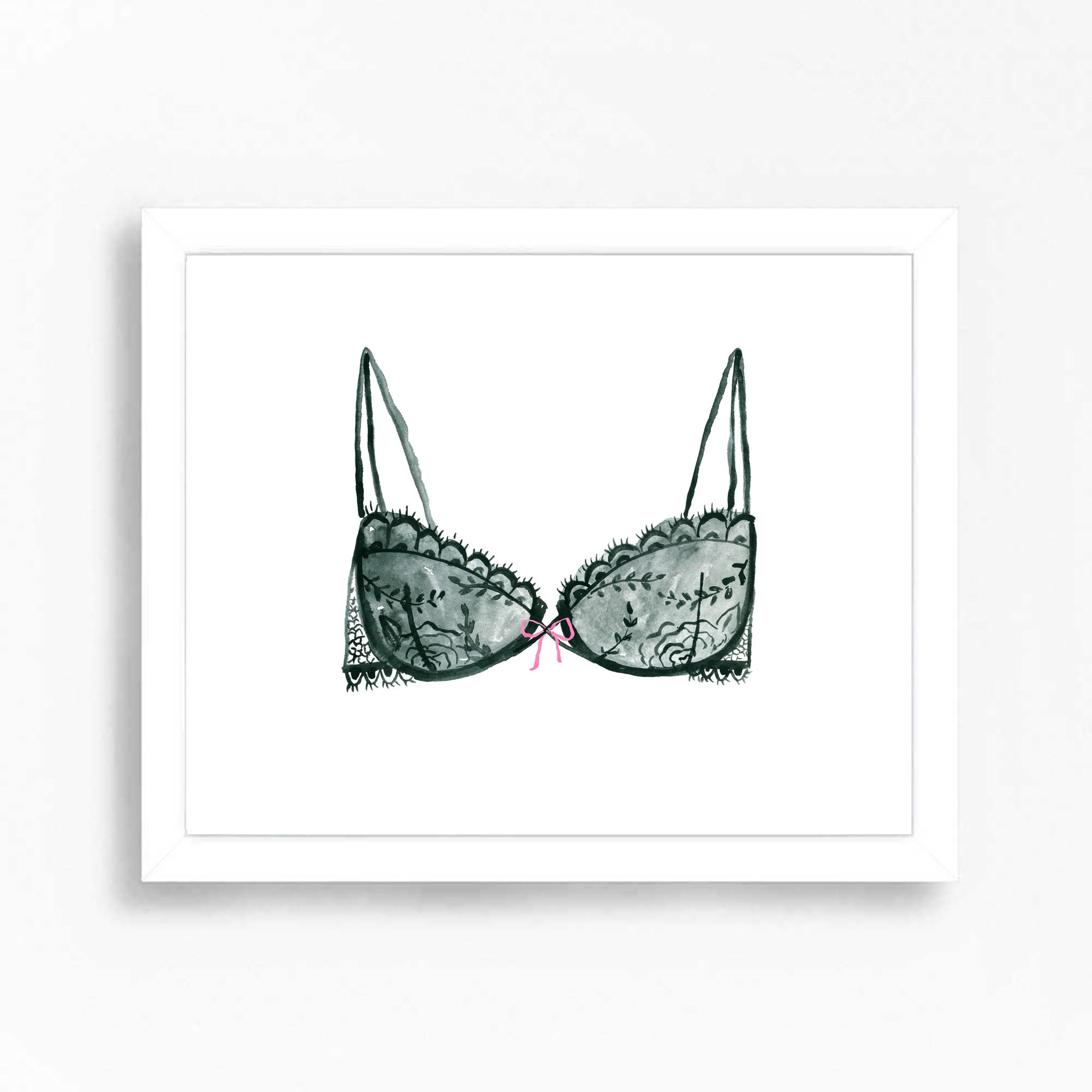 Paris Soft white - Bra