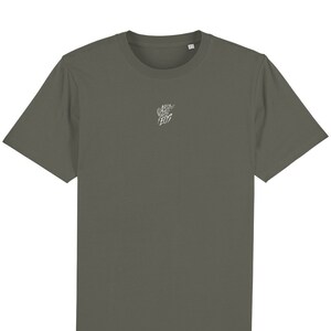 EOS Logo Tee Khaki image 1