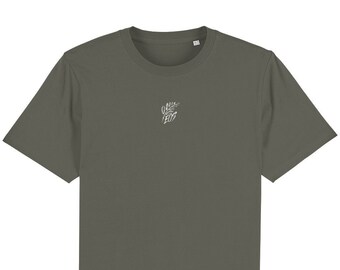 EOS Logo Tee | Khaki