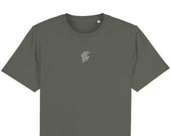 EOS Logo Tee, Khaki