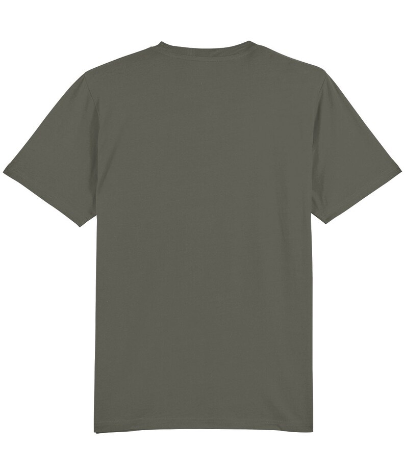 EOS Logo Tee Khaki image 2