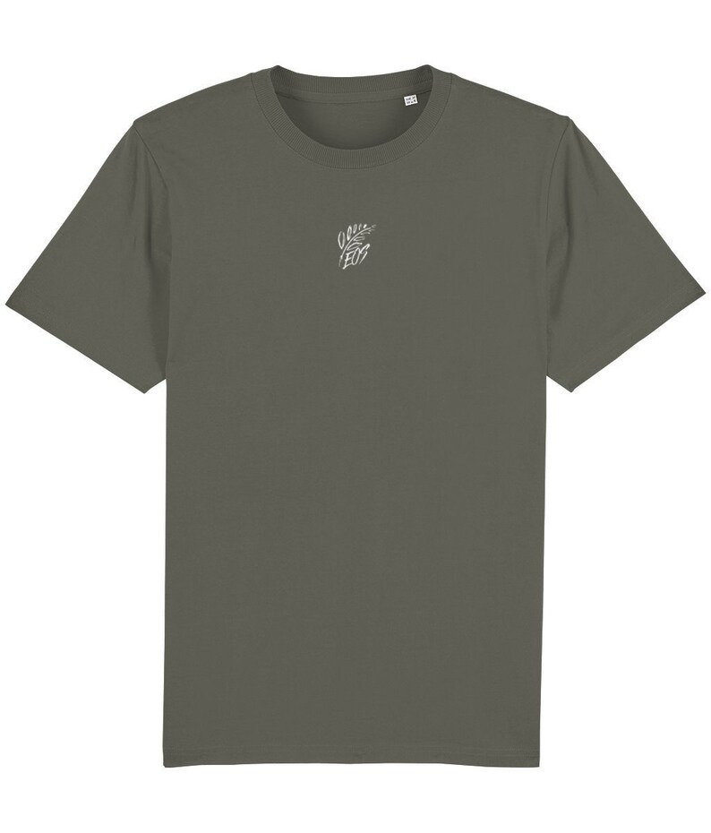 EOS Logo Tee Khaki image 1