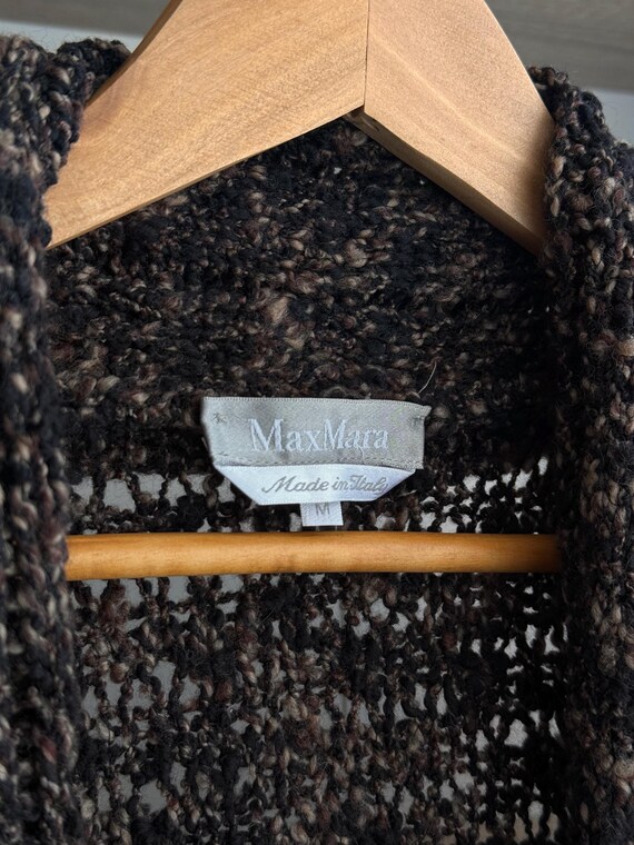 Veste En Laine MAX MARA Femme – Taille L (46) – Gris – Occasion Très Bon état