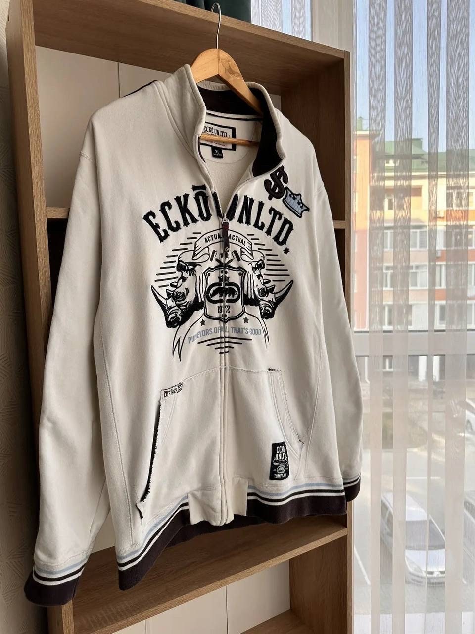 Vintage Ecko Unltd Rhino Big Logo Hoodie - Etsy