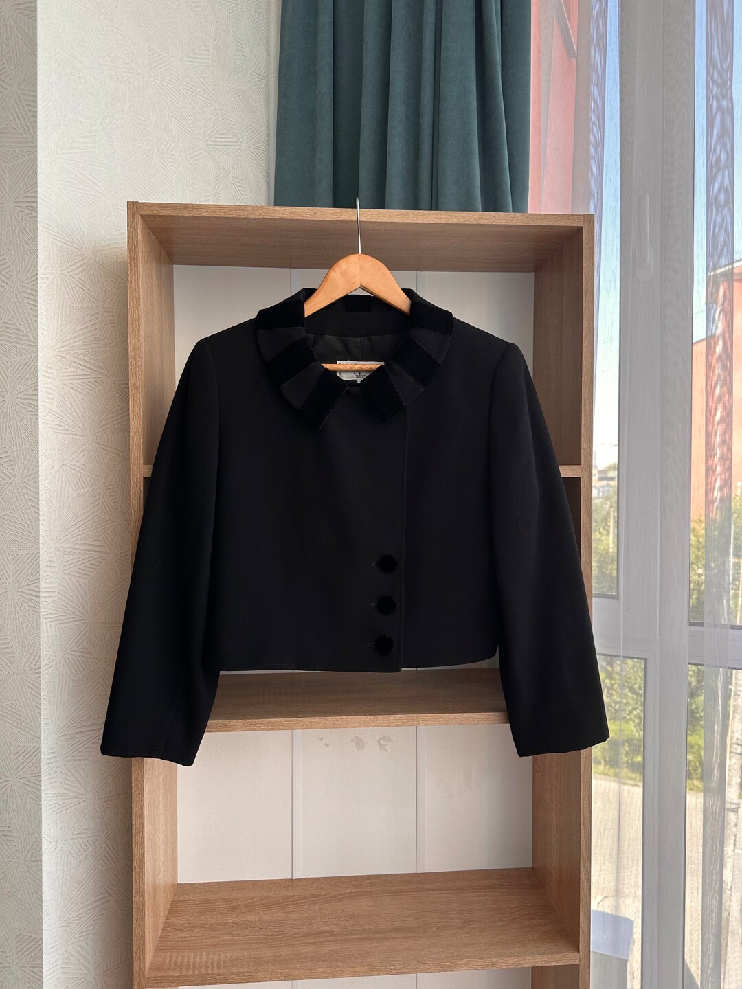 Vintage Valentino Gruppo GFT Luxury Wool Cropped Blazer - Etsy