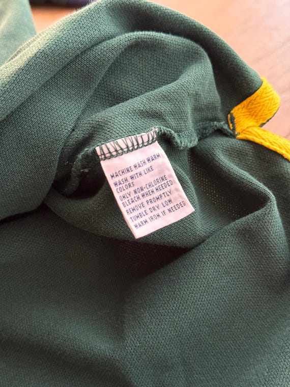Vintage Polo Ralph Lauren Royal Green Big Logo Polo Shirt - Etsy