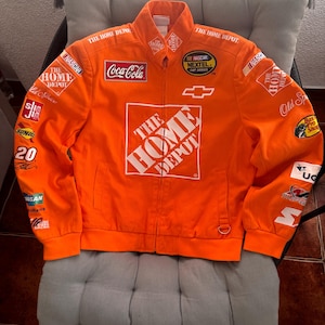 Home Depot Nascar Jacket - Etsy
