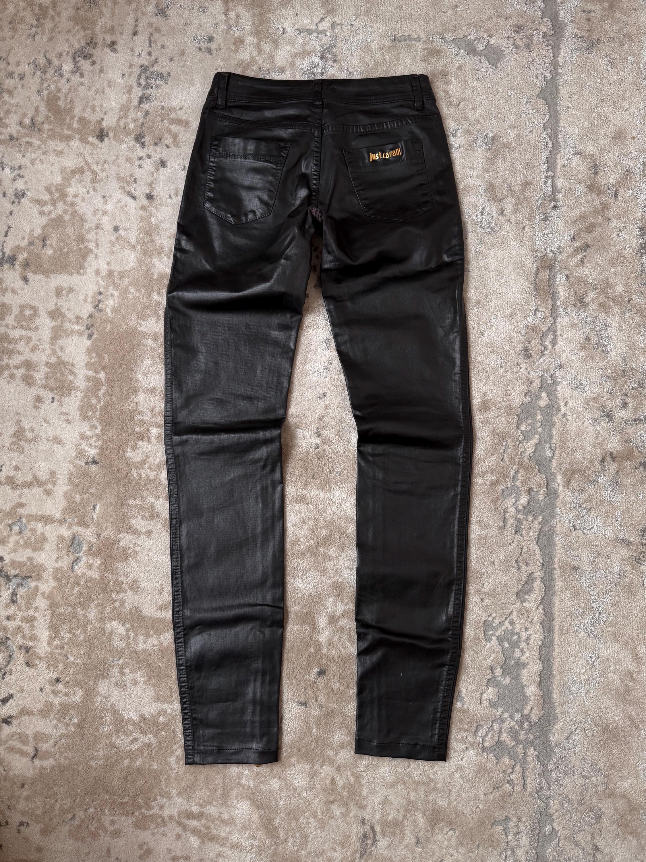 Jean Just Cavalli Taille 27 Avec Broderie élégante - Neuf Avec étiquettes, Coton