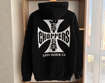 T-shirt Collector West Coast Choppers Long Beach California - Marque CFL, Taille S, Saison 2003-2004