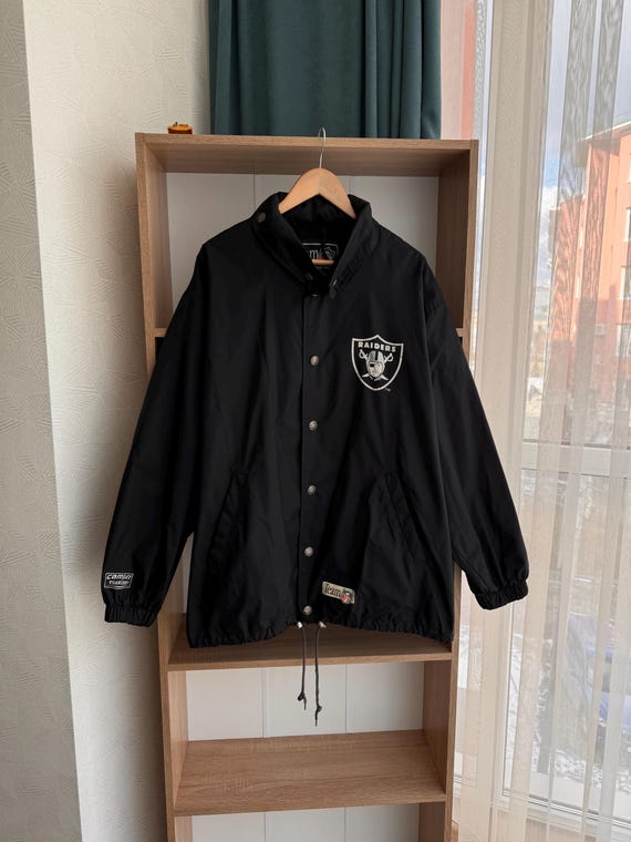 Vintage LA Raiders Team NFL by Campri Teamline Nylon Jacket - Etsy
