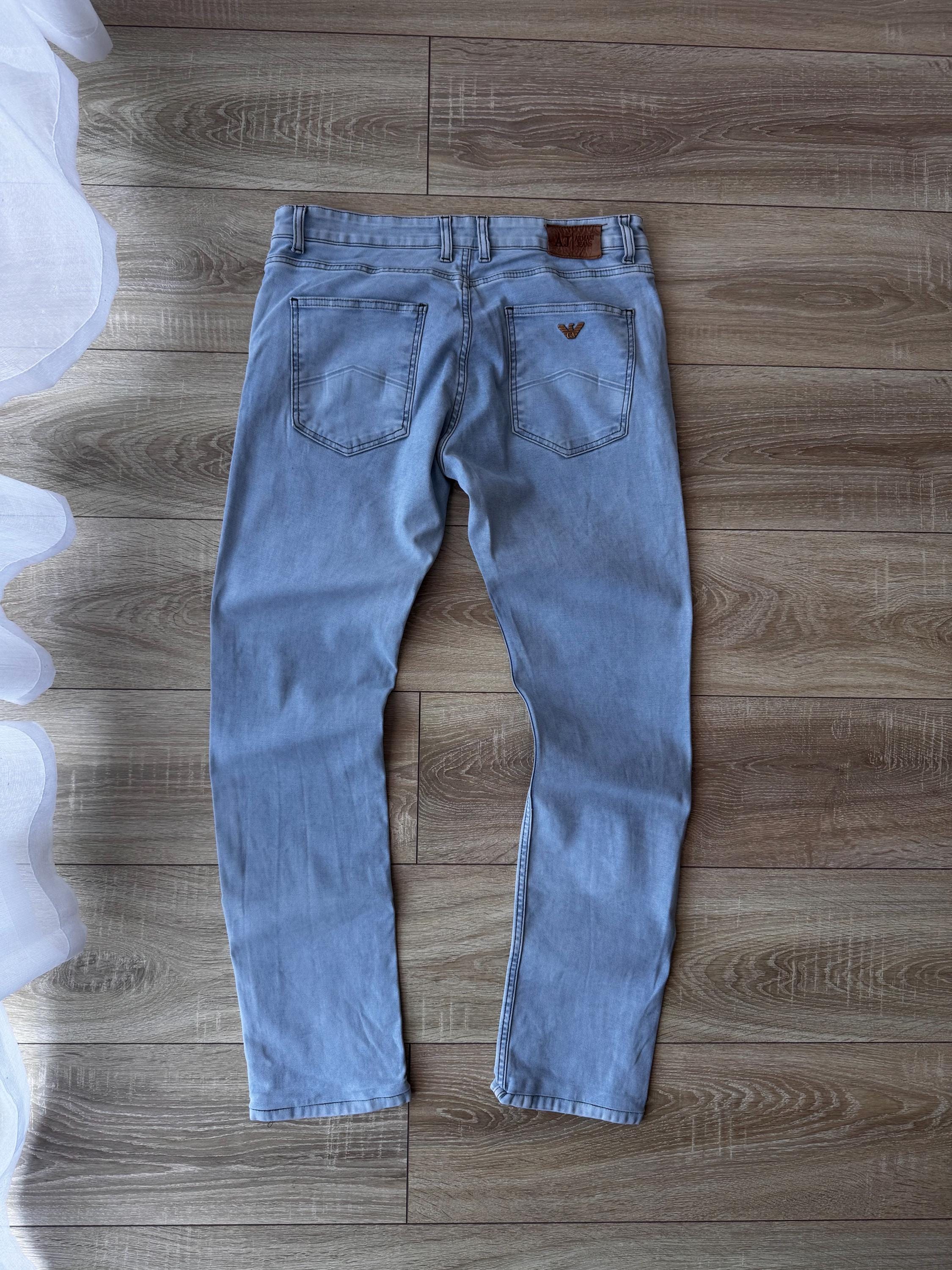 希少usa製 ARMANI デニムダークグレー