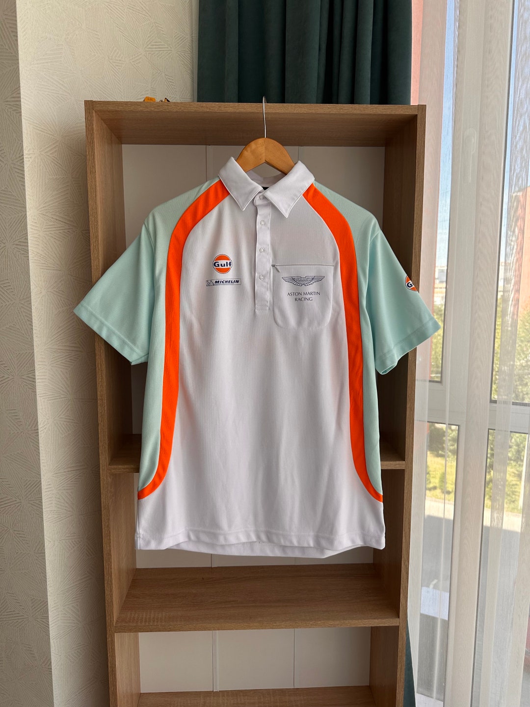 Vintage Aston Martin Racing Gulf AMR Motors GT Team T-shirt - Etsy