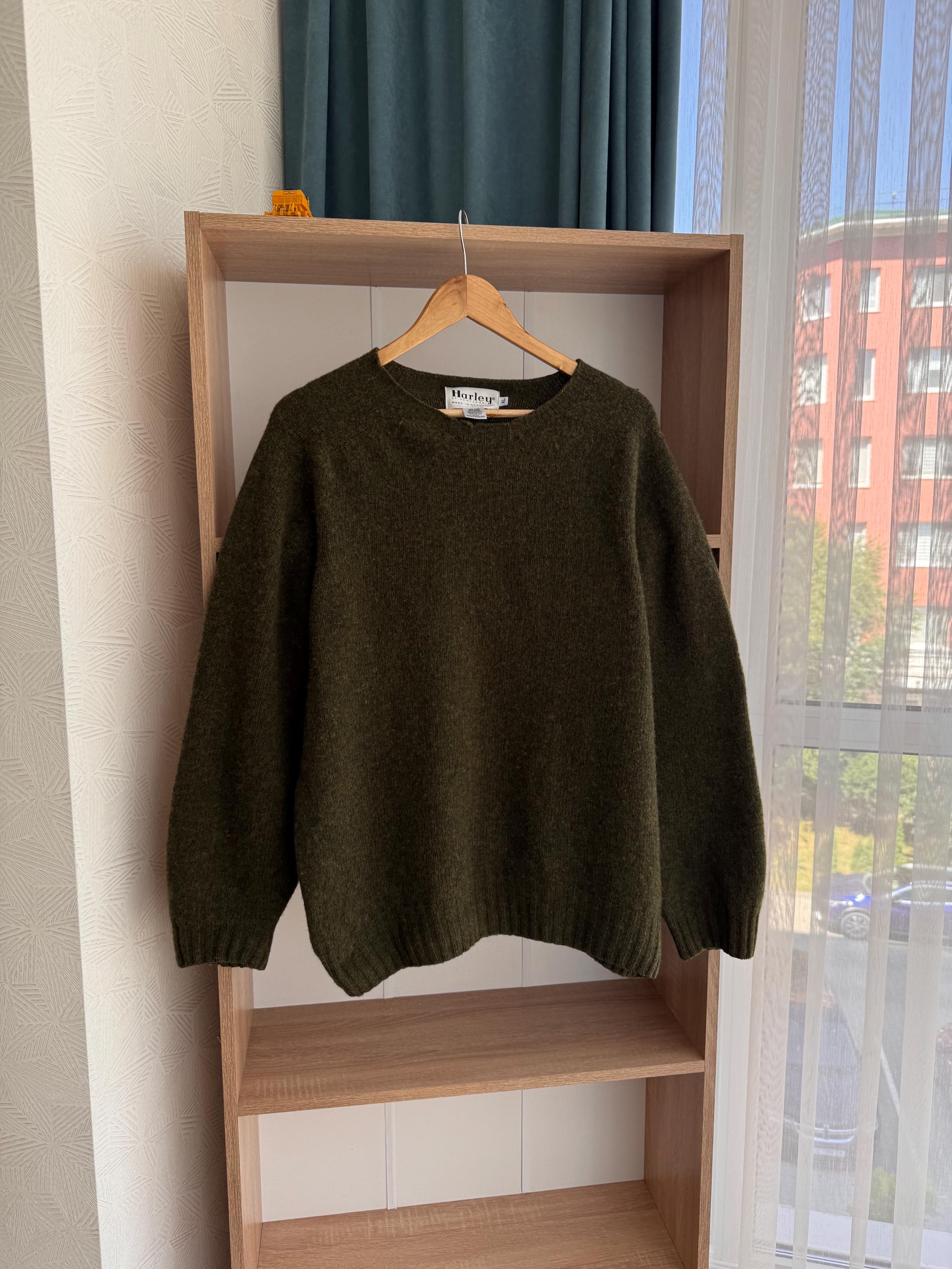 ニット/セーター TOMORROWLAND - harley of scotland mohair nordic sweater Harley of SCOTLAND Scotland ハーレーオブスコットランド