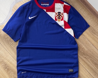 Nike Croatia Away SS12-14 Football Size L Soccer Jersey