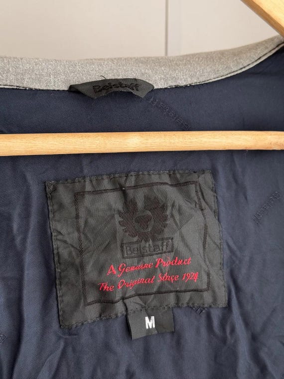 ヴィンテージ ベルスタッフ ナイロン ブラックレーベル モト W