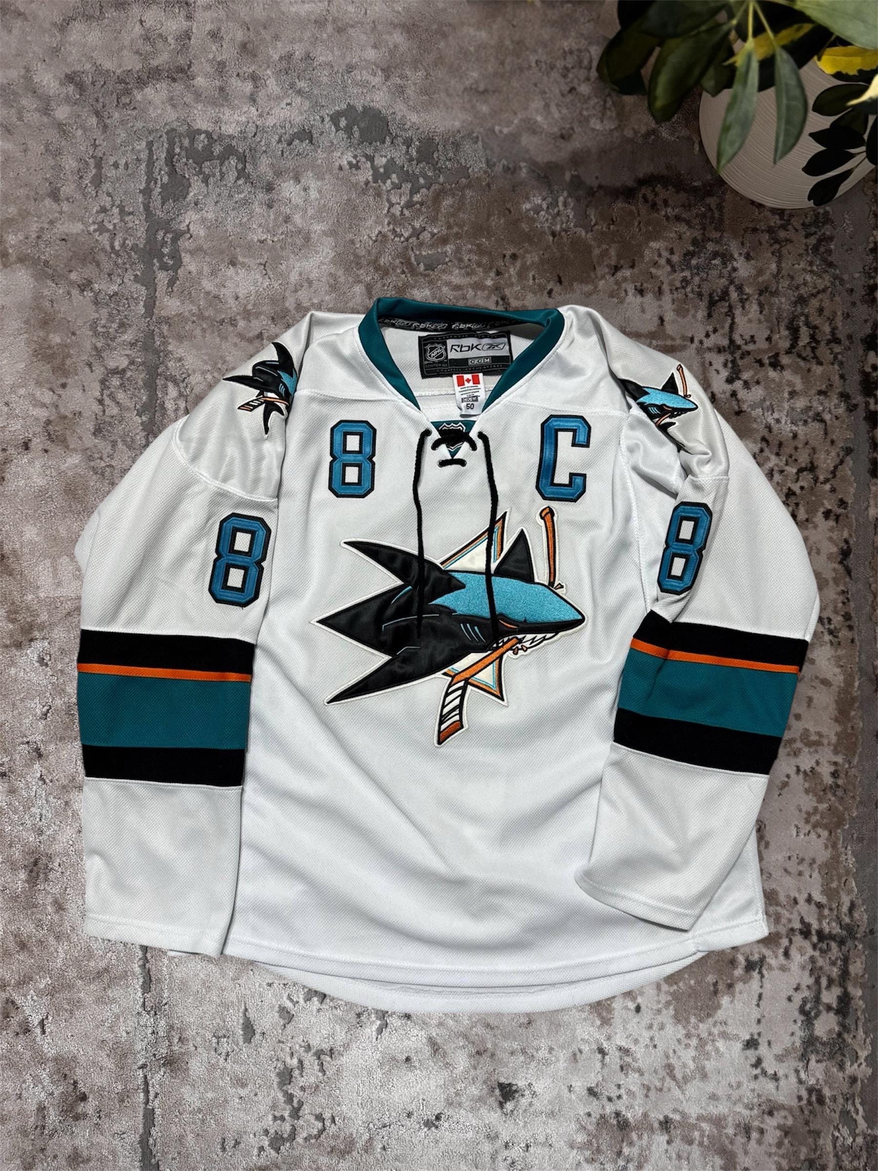 Chemise Vintage San Jose Sharks NHL - Taille Moyenne - Hockey