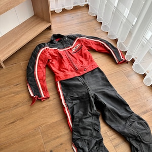 Vintage Dainese Leather Moto Equipment Leather Suit image 4
