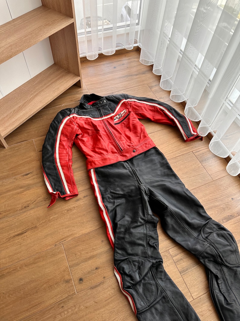 Vintage Dainese Leather Moto Equipment Leather Suit image 4