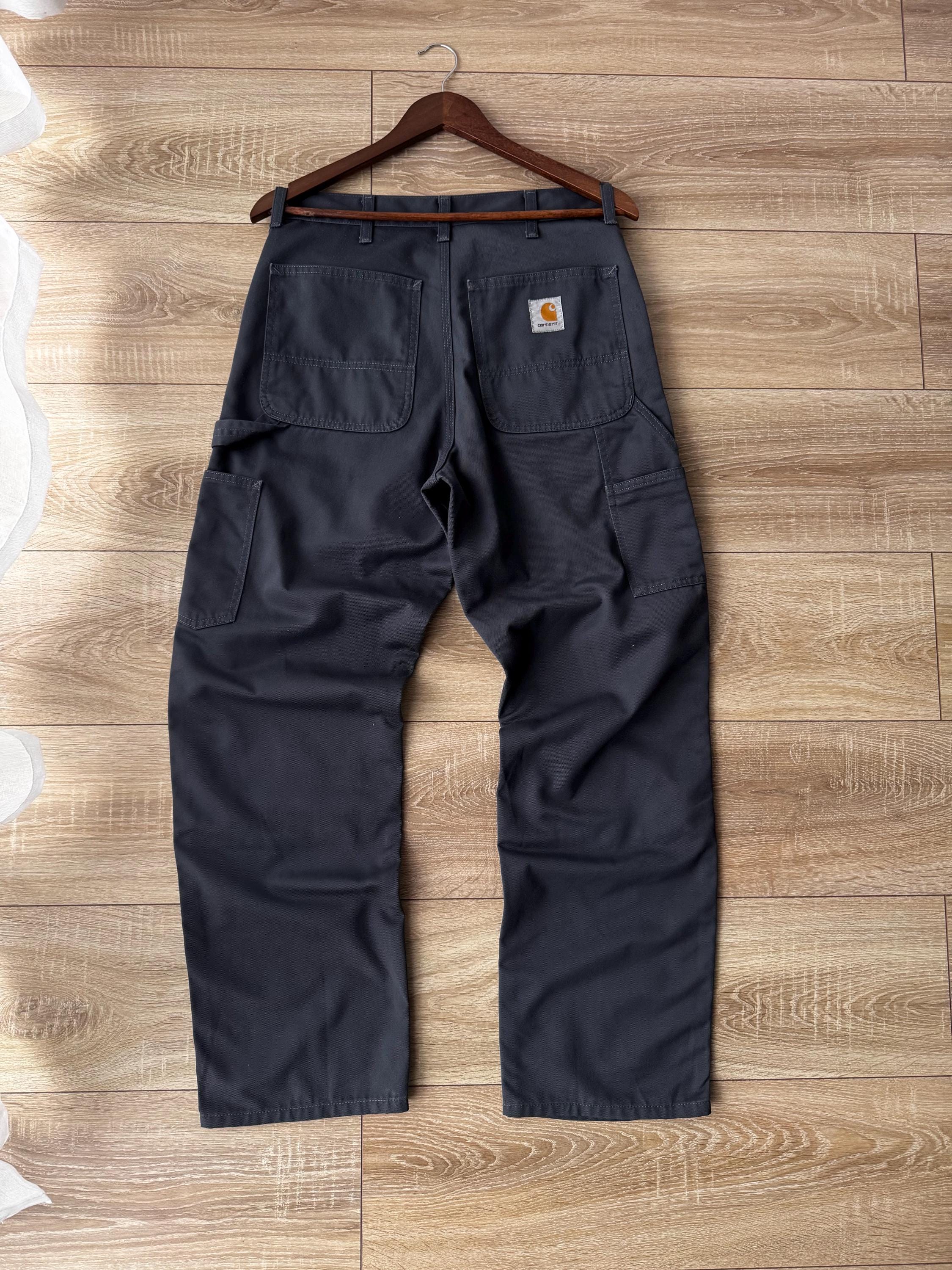 Carhartt Double Knee Pants - Etsy