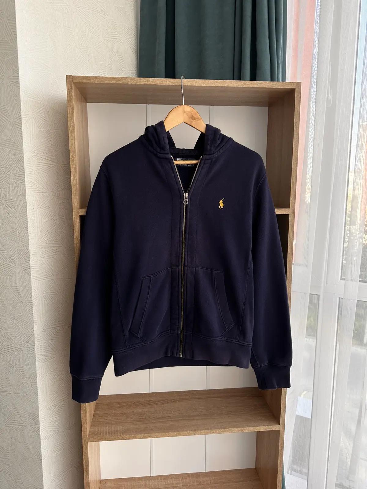 Vintage Polo Ralph Lauren RRL Navy Heavyweight Zip Hoodie - Etsy