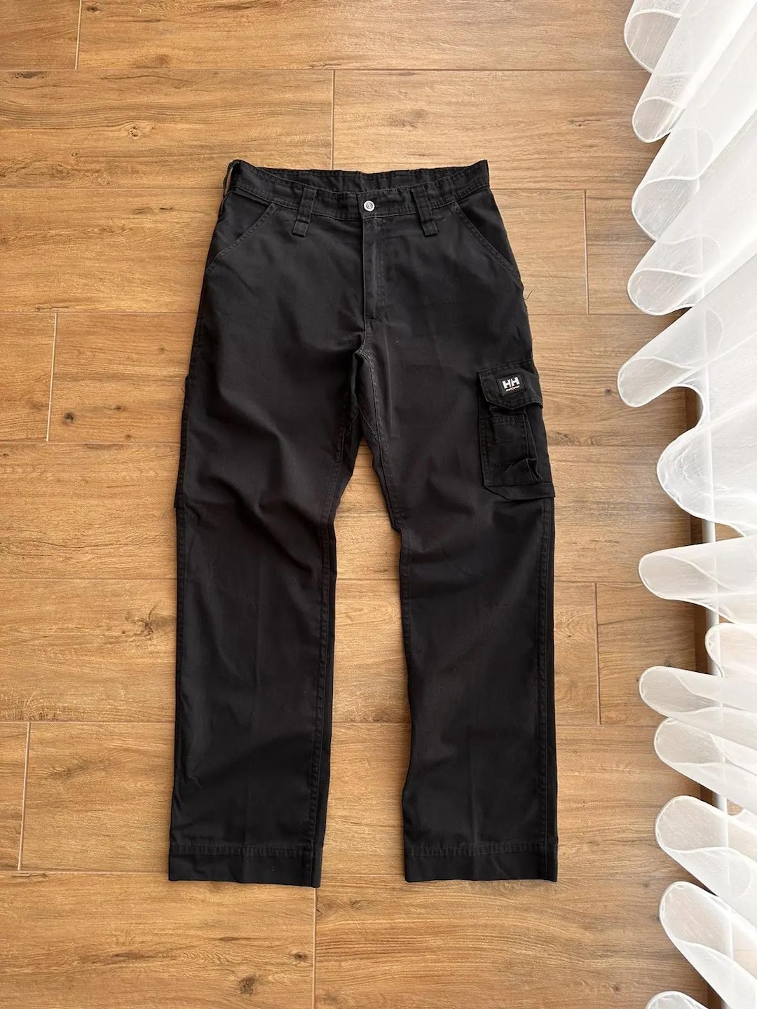 Pantaloni cargo da lavoro vintage Helly Hansen Cordura Italia