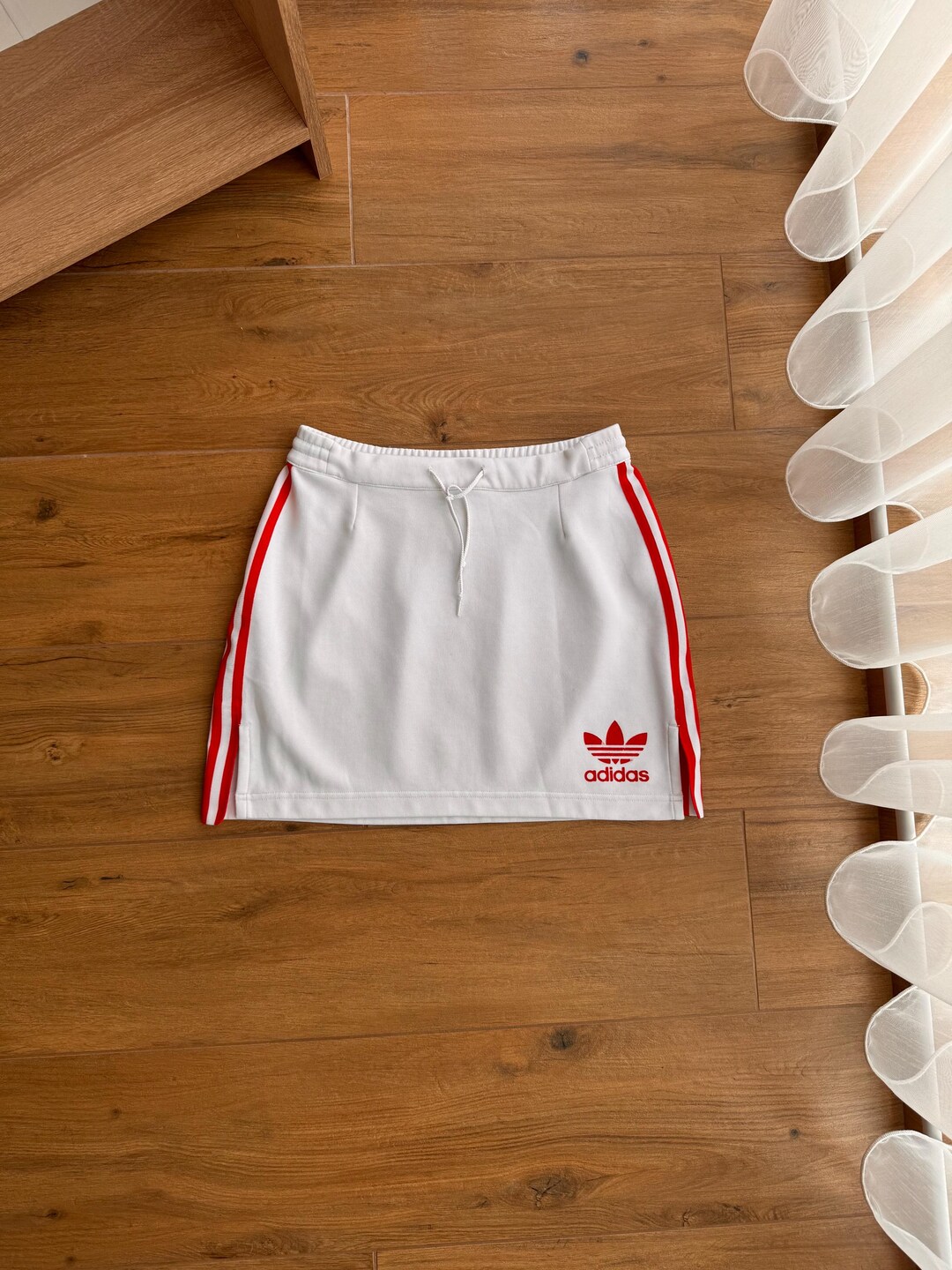 adidas skirt 3 stripe