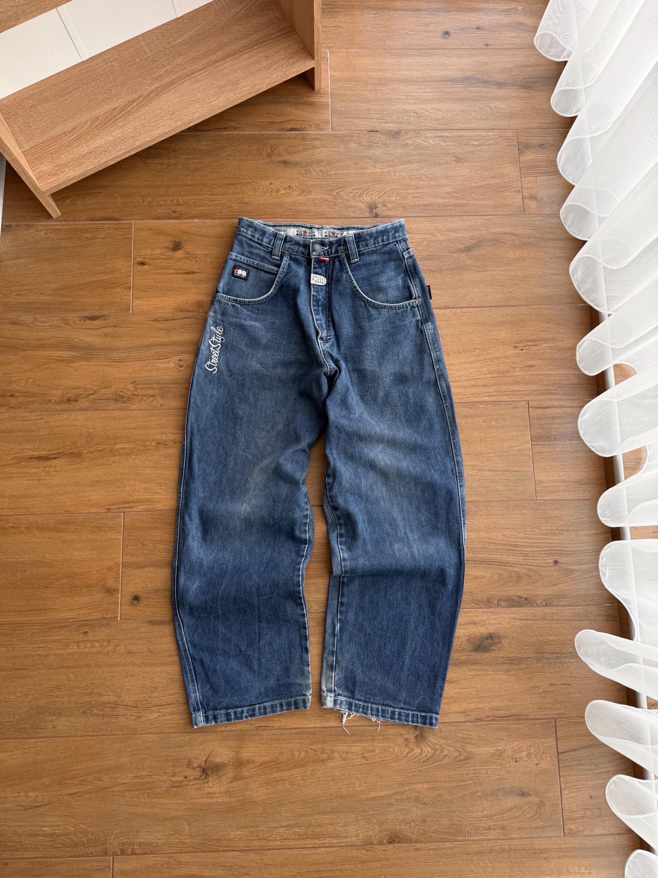 Vintage O.G. Gear USA Baggy Denim Jeans - Etsy Vintage O.G. Gear USA Baggy Denim Jeans - Etsy