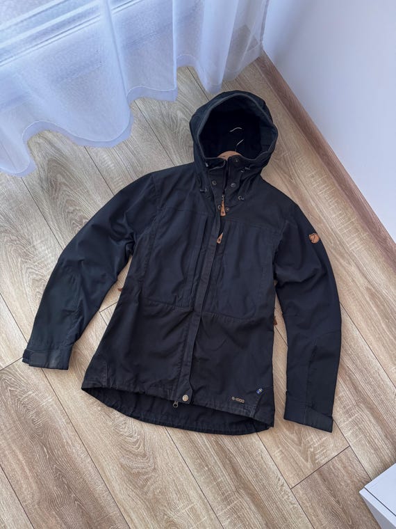 Fjallraven, Vintage Fjallraven Keb G-1000 Waxed Outdoor Jacket
