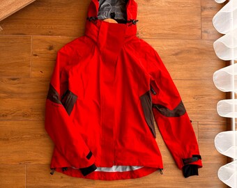 Lafuma Woman Gore-tex Outdoor Black Waterproof Long Jacket - Etsy