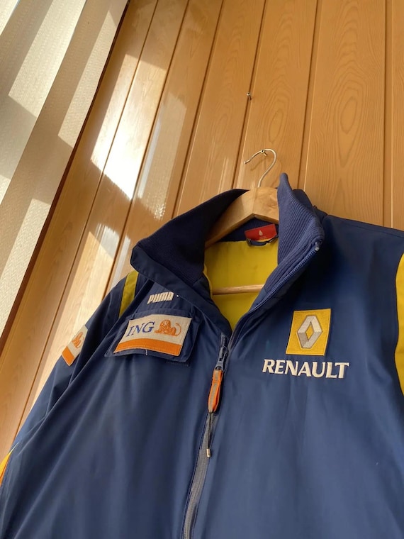 Vintage Renault Formula One Alonso Racing Team Jacket - Etsy Hong Kong
