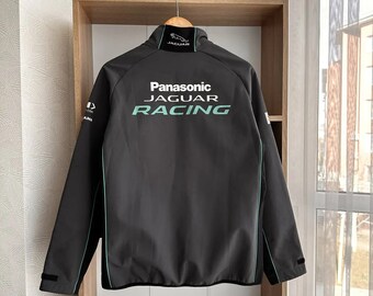 Vintage Formel E Panasonic Jaguar Racing Team Jacke