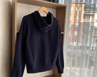 Vintage Polo Ralph Lauren RRL Navy Heavyweight Zip Hoodie - Etsy