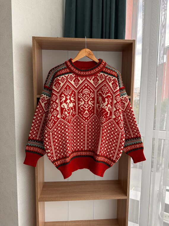 Buy Vintage Dale of Norway Trui 1994 Lillehammer Olimpic Sweater Online in India Etsy
