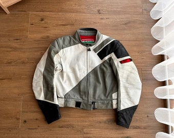 Vintage Dainese Italian W’ Moto Leather Jacket