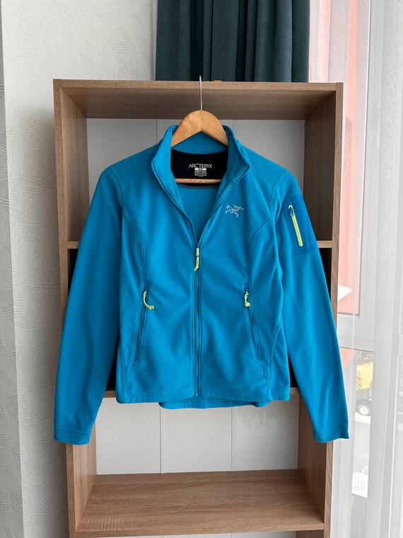 Vintage Arc'teryx W' Fleece Polartec Blue Zip Hoodie - Etsy Canada