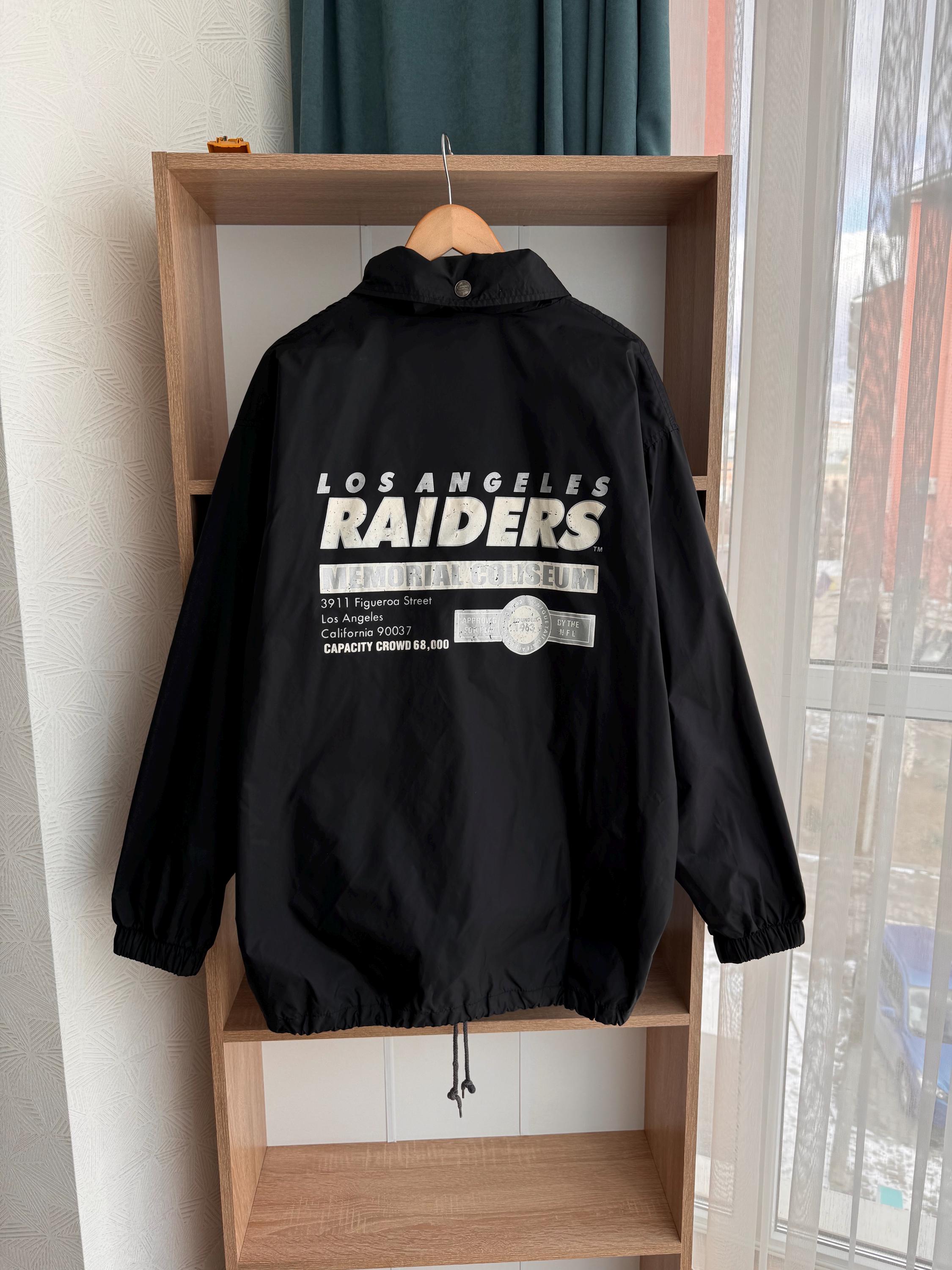 Vintage LA Raiders Team NFL by Campri Teamline Nylon Jacket - Etsy