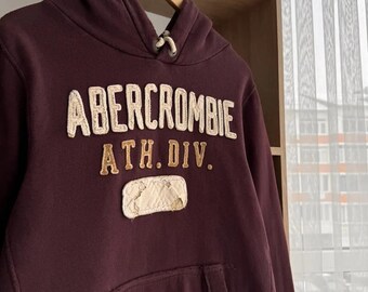 Vintage Abercrombie & Fitch Japanese Distressed Hoodie - Etsy