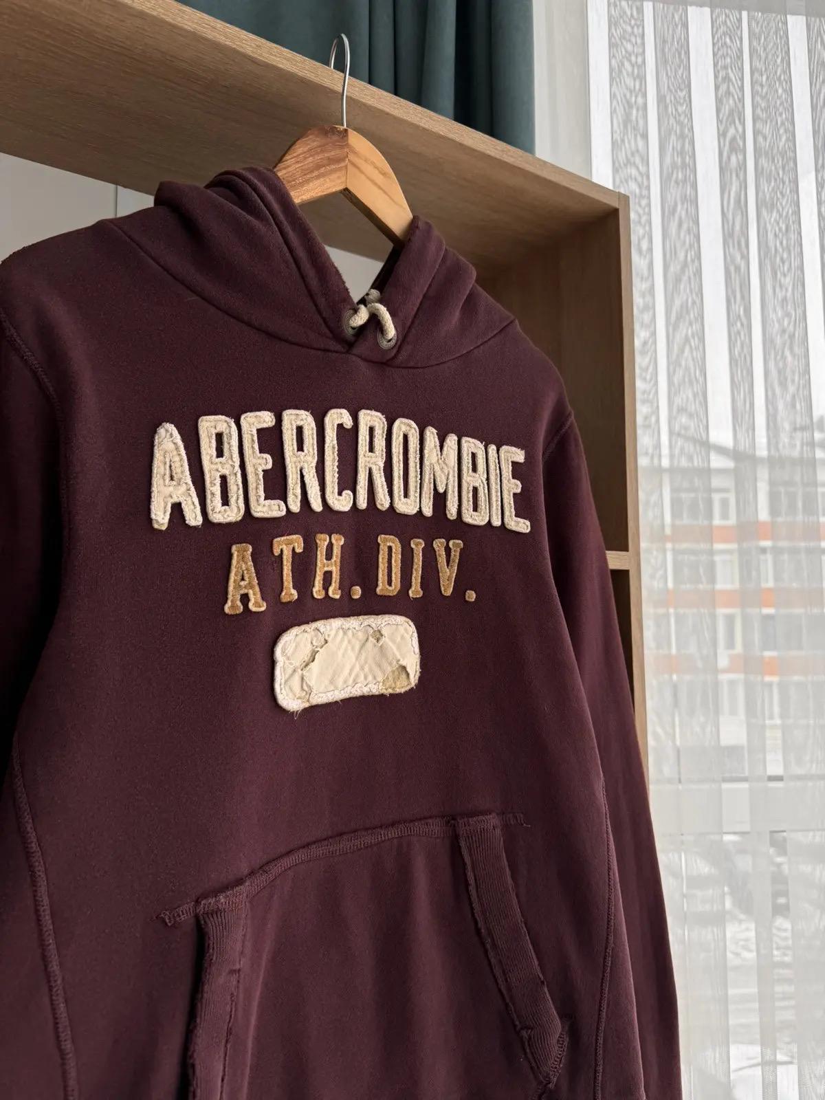 Vintage Abercrombie & Fitch Japanese Distressed Hoodie - Etsy
