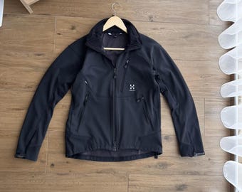 Vintage Haglofs Gorpcore Windstopper Softshell Jacket