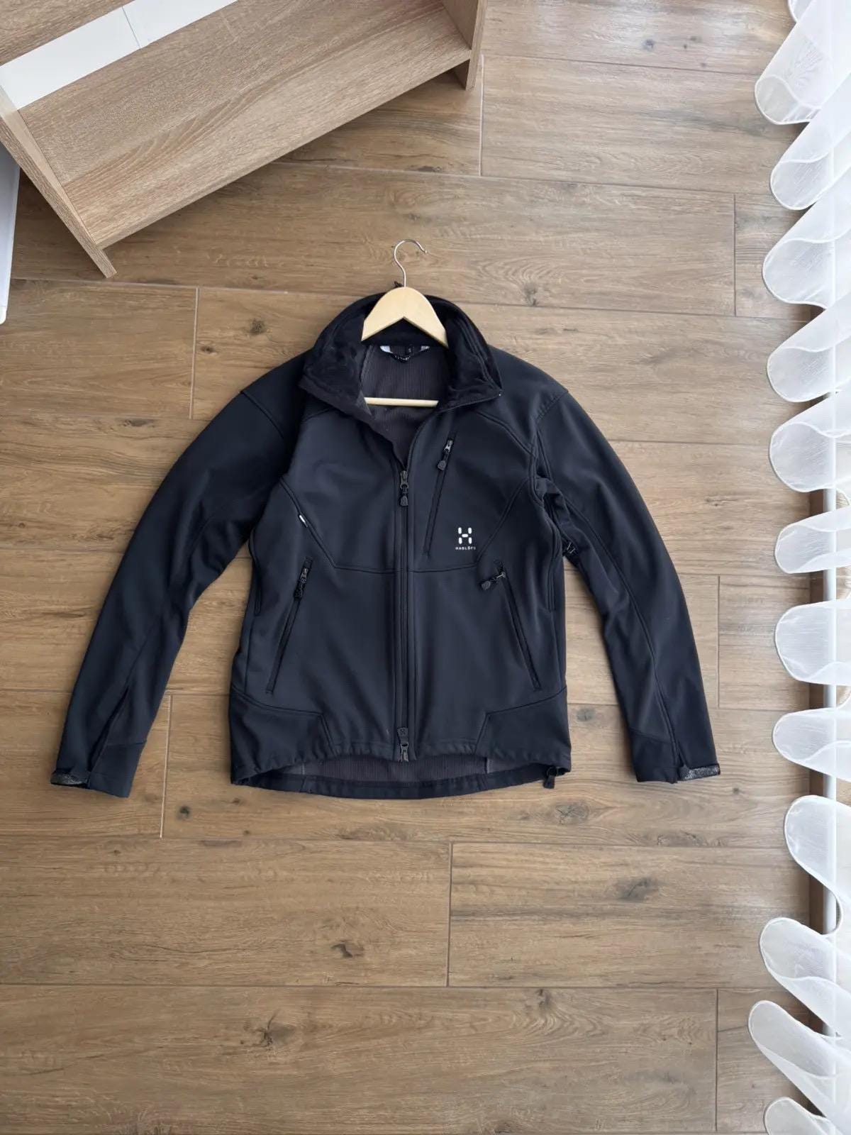 Haglöfs, Vintage Haglofs Gorpcore Windstopper Softshell Jacket