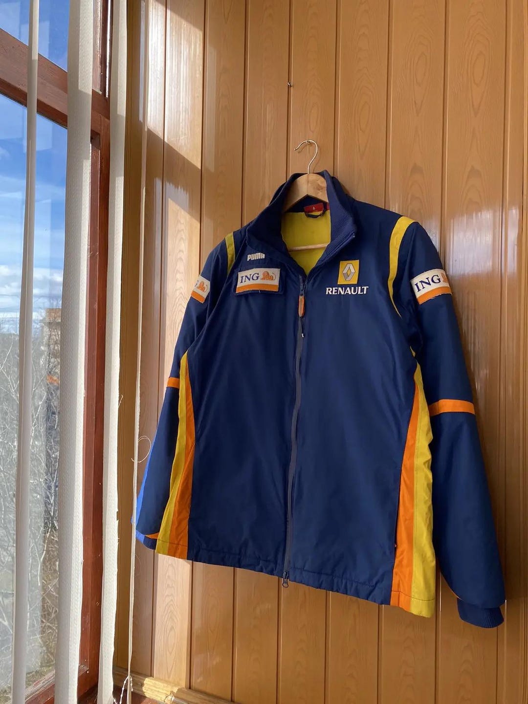 Vintage Renault Formula One Alonso Racing Team Jacket - Etsy