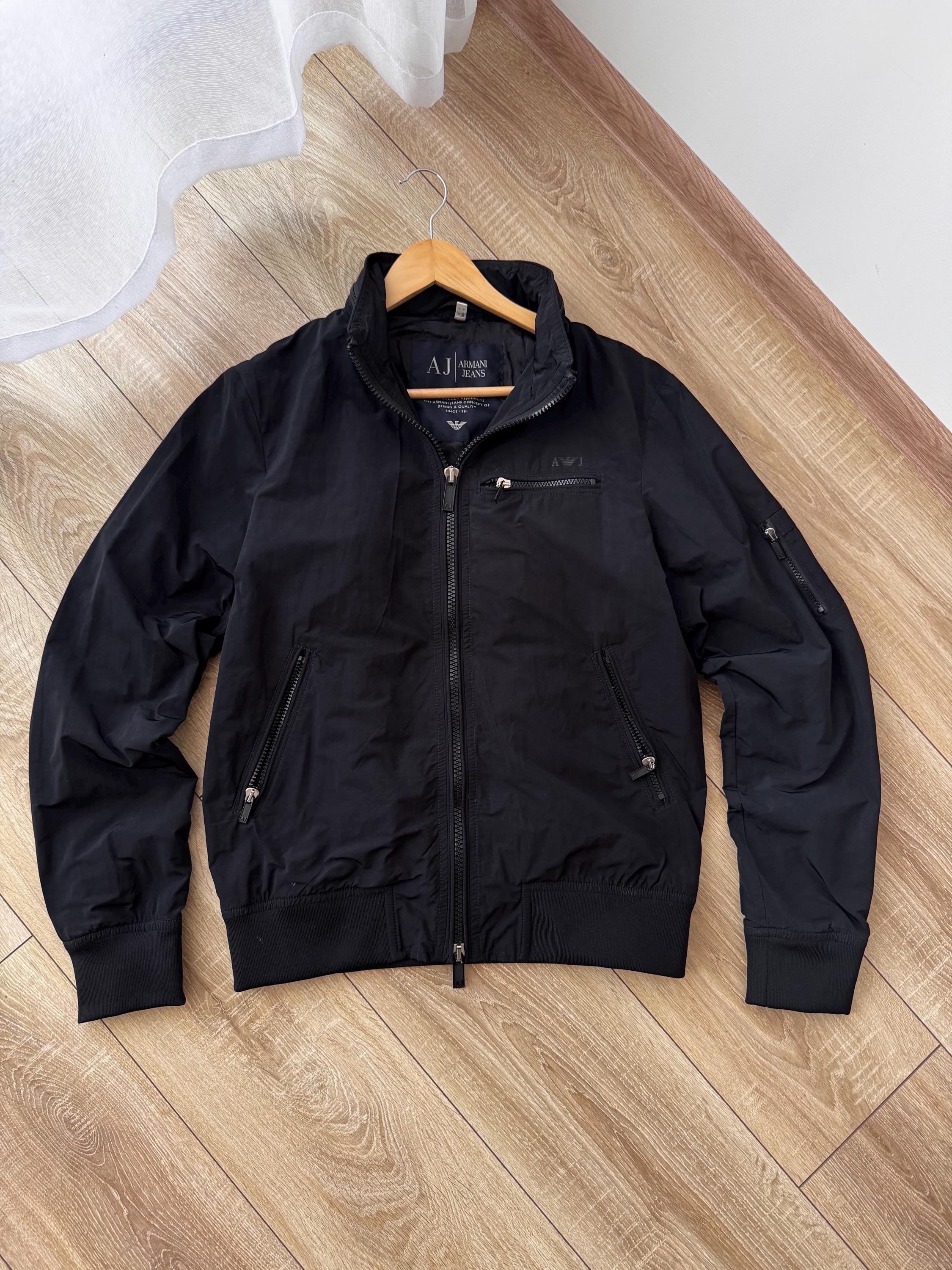 Vintage Armani Jeans Mens Jacket - Etsy