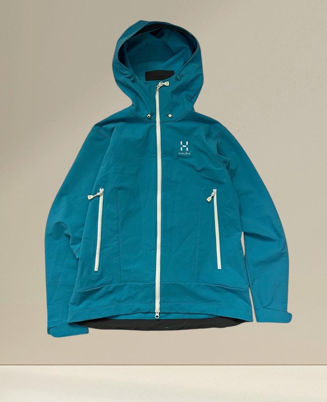 Haglöfs, Vintage Haglofs Gore-Tex Blue Skarn Winted W' Jacket